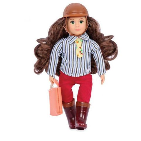 Lori Teagan Riding Doll 15cm
