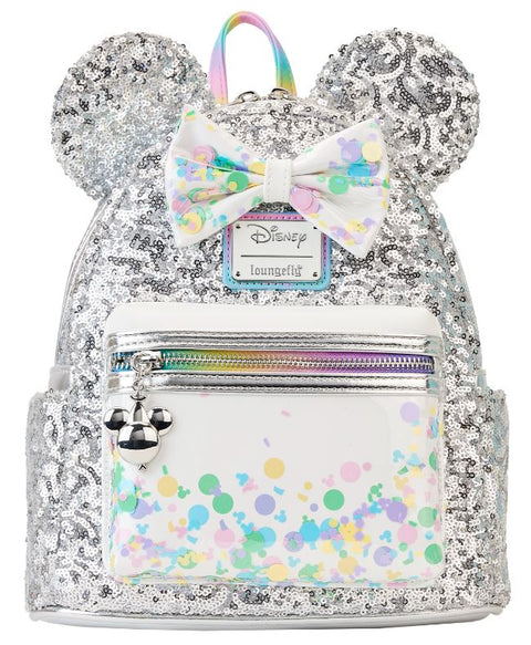Loungefly Disney Mickey and Friends Birthday Celebration Mini Backpack