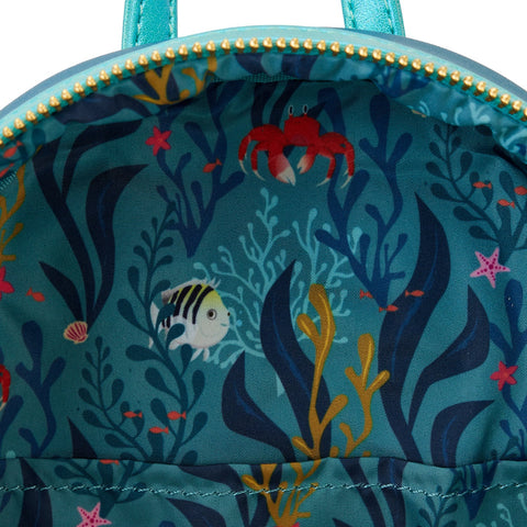 Loungefly Disney The Little Mermaid Mini Backpack