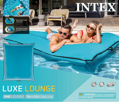 Intex Luxe Inflatable Sport Lounge Assorted 198x157cm