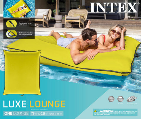Intex Luxe Inflatable Sport Lounge Assorted 198x157cm