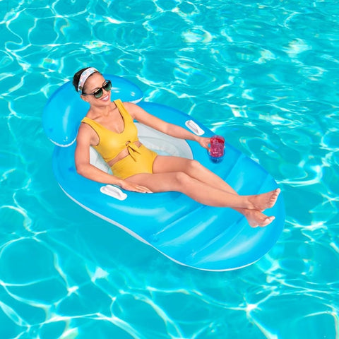 Bestway Luxe Relaxer Pool Lounge 153x102cm
