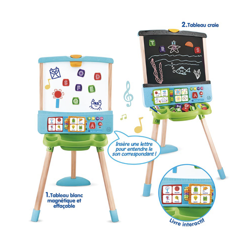 VTech Magi Chevalet Magnéti'Lettres 3 en 1