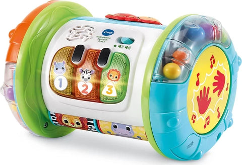 VTech Magi Rouleau Tam-Tam 3 en 1