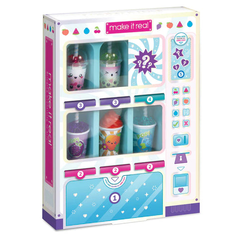 Make It Real Fruity Beauty Cosmetics Vending Machine