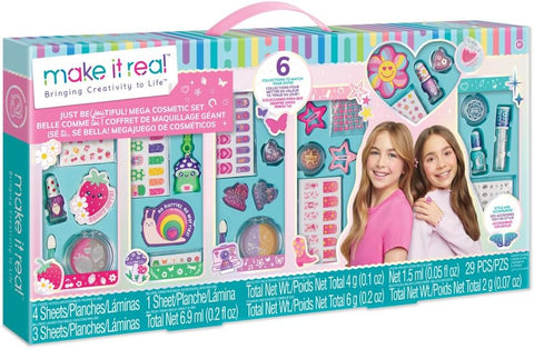 Make It Real Just BeYOUtiful! Mega Cosmetic Set