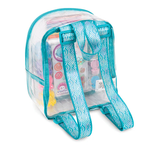 Make It Real Seas the Day Portable Stationery Set