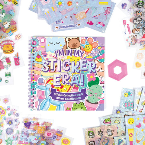 Make It Real Sticker Era Collector Set
