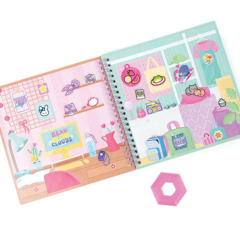 Make It Real Sticker Era Collector Set