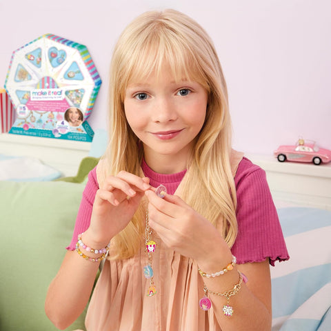 Make It Real Sweet Spin Carnival Lip Gloss Bracelets