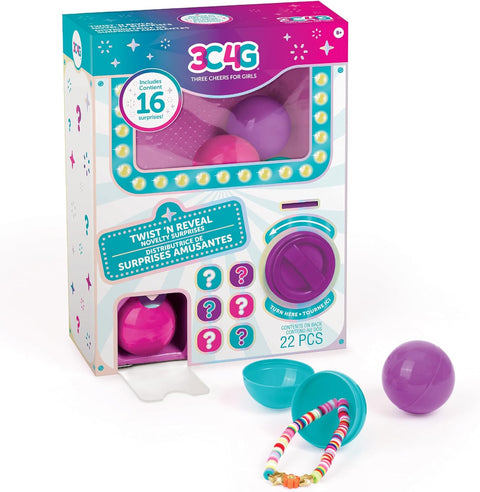Make It Real Twist 'N Reveal Novelty Surprises