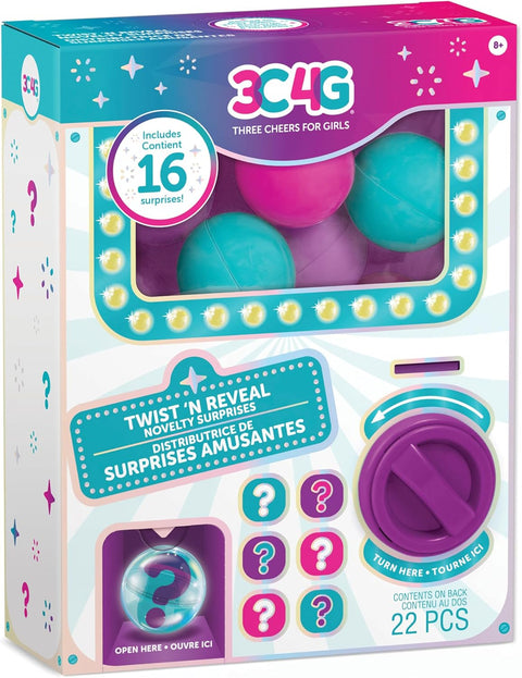 Make It Real Twist 'N Reveal Novelty Surprises