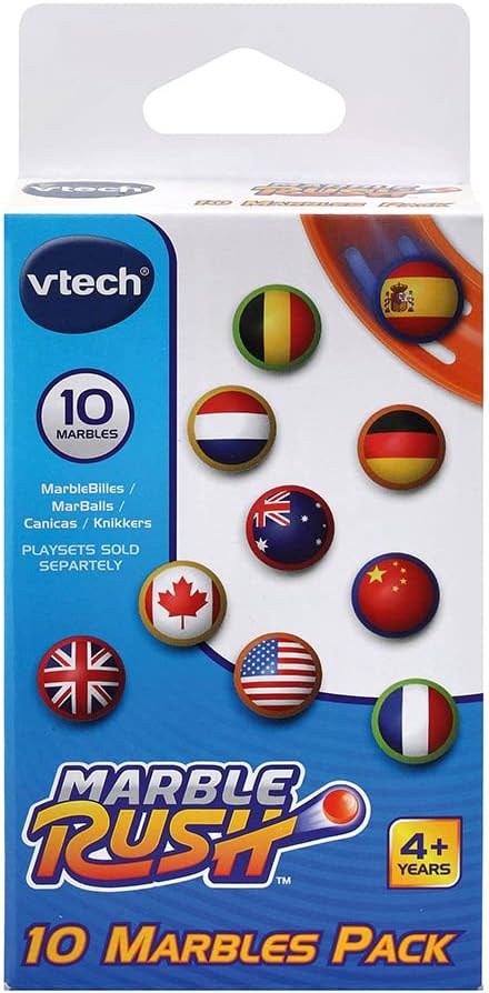 VTech Marble Rush Set of 10 Marble Balls