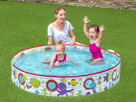 Bestway Marine Fill 'N Fun Play Pool 152x25cm