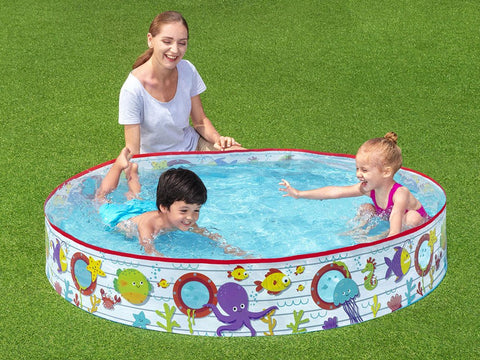 Bestway Marine Fill 'N Fun Play Pool 152x25cm