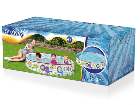 Bestway Marine Fill 'N Fun Play Pool 152x25cm