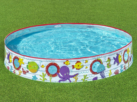 Bestway Marine Fill 'N Fun Play Pool 152x25cm