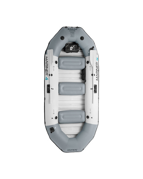 Intex Mariner 4 Inflatable Boat Set 4 Person 332x150x52cm