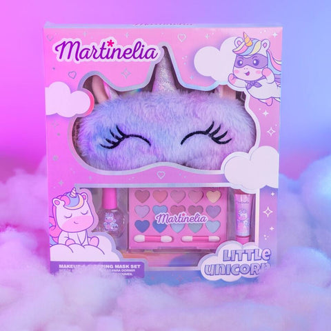Martinelia Little Unicorn Makeup & Sleeping Mask Set