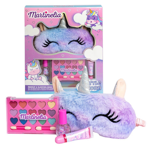 Martinelia Little Unicorn Makeup & Sleeping Mask Set
