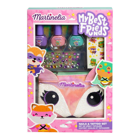 Martinelia My Best Friends Nails & Tattoo Set Assorted