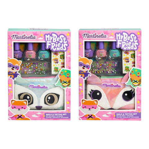 Martinelia My Best Friends Nails & Tattoo Set Assorted