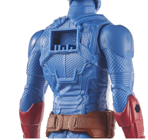 Hasbro Marvel Avengers Titan Hero Series Captain America Action Figure 12-Inch
