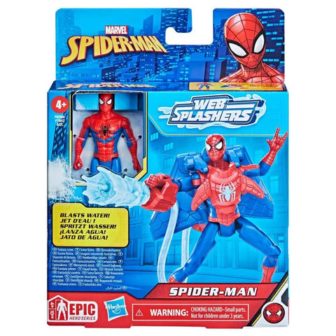 Marvel Spider-Man Aqua Web Warriors Assortment