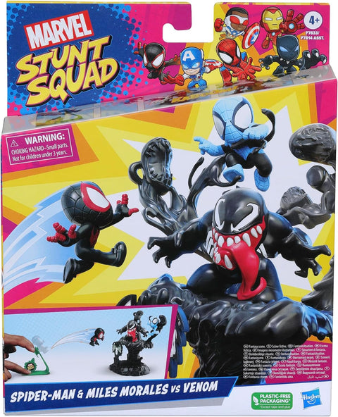 Hasbro Marvel Stunt Squad Villain Knockdown Playset