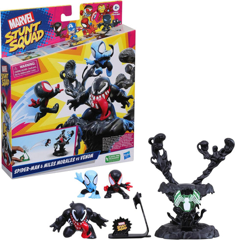 Hasbro Marvel Stunt Squad Villain Knockdown Playset
