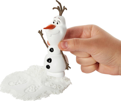 Disney Frozen Elsa & Olaf Adventures With Elsa Doll, Olaf Figure, Moldable Sand & 4 Stampers