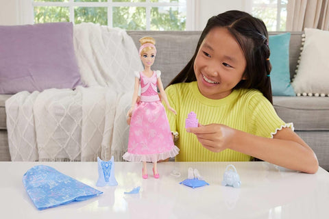 Disney Princess 2-In-1 Stories Cinderella Fashion Doll