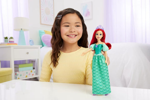 Disney Princess Ariel Doll With Sparkling Fashion & Accessories, Inspired By The Little Mermaid