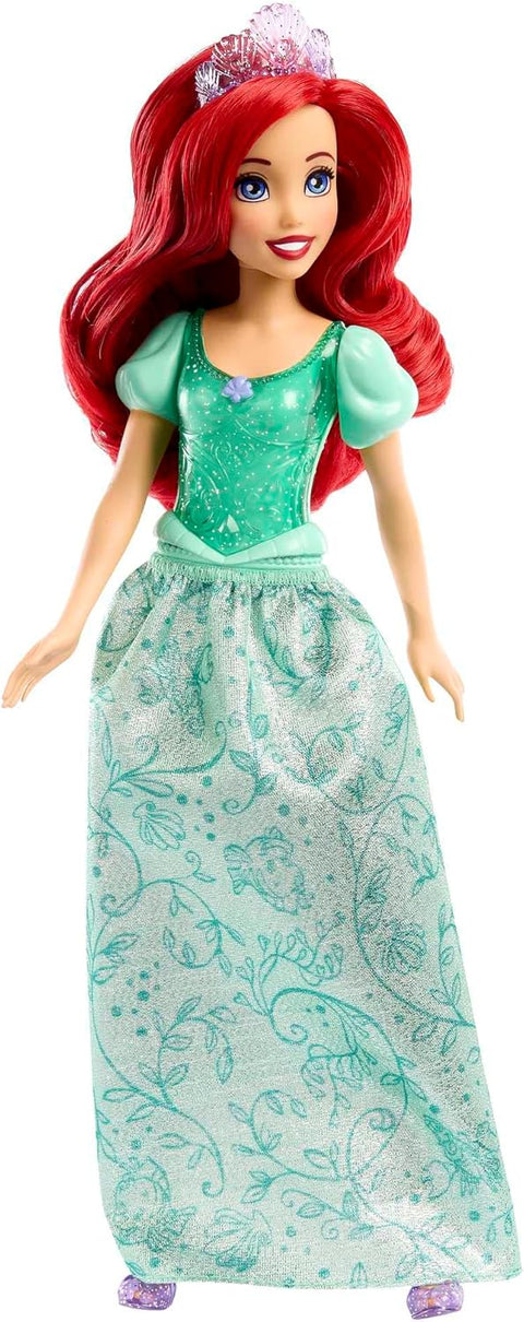Disney Princess Ariel Doll With Sparkling Fashion & Accessories, Inspired By The Little Mermaid