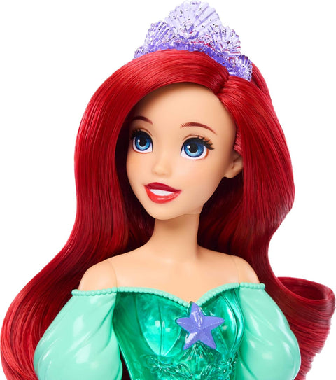 Disney Princess Ariel Doll With Sparkling Fashion & Accessories, Inspired By The Little Mermaid