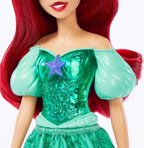 Disney Princess Ariel Doll With Sparkling Fashion & Accessories, Inspired By The Little Mermaid