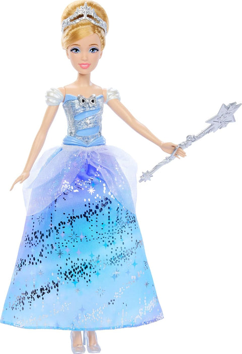 Disney Princess Enchanted Ballgown Cinderella Fashion Doll With Lights & Sounds, Inspired By Movie