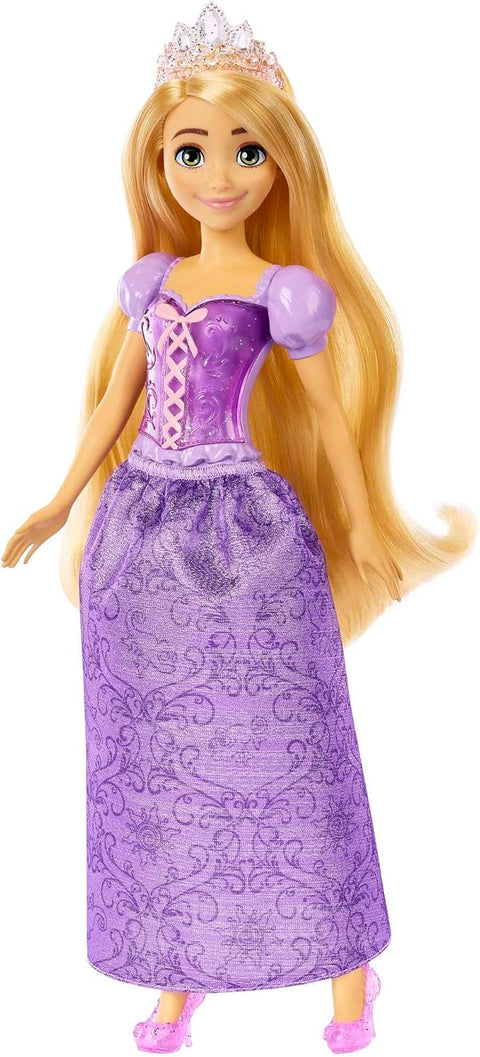 Disney Princess Rapunzel Doll With Sparkling Fashion & Accessories, Inspired By Disney Tangled Movie