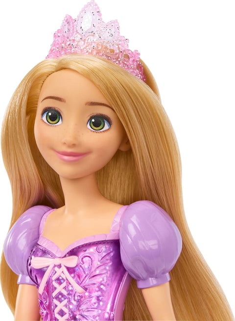 Disney Princess Rapunzel Doll With Sparkling Fashion & Accessories, Inspired By Disney Tangled Movie