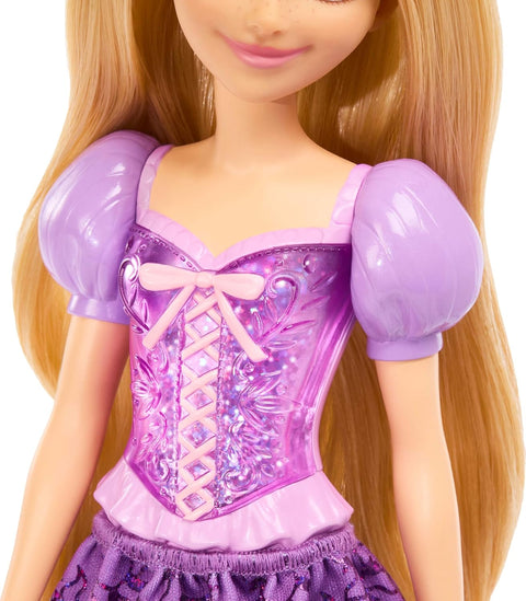 Disney Princess Rapunzel Doll With Sparkling Fashion & Accessories, Inspired By Disney Tangled Movie