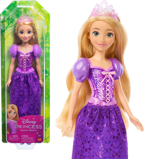Disney Princess Rapunzel Doll With Sparkling Fashion & Accessories, Inspired By Disney Tangled Movie