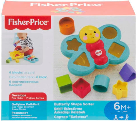 Fisher-Price Butterfuly Shape Sorter