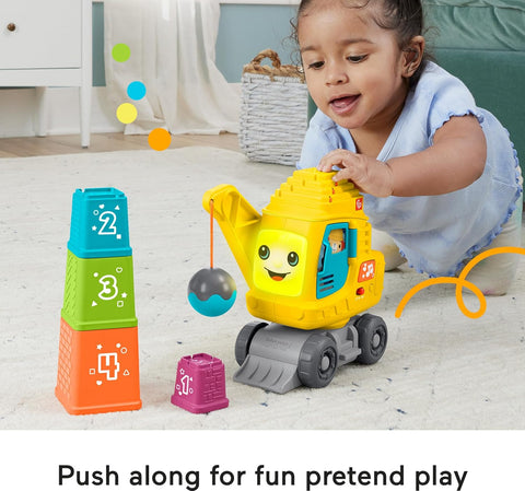 Fisher-Price Count & Stack Crane
