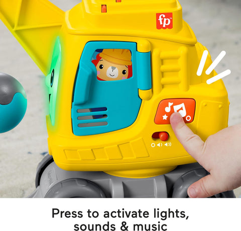 Fisher-Price Count & Stack Crane
