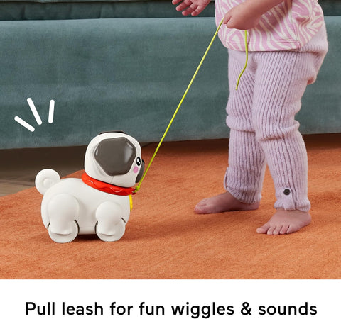 Fisher-Price FP Pets Walk-The-Pup Pug With Motion & Sounds