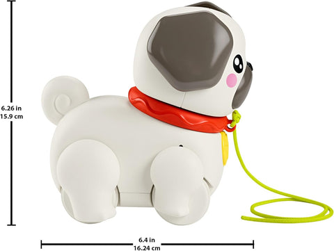 Fisher-Price FP Pets Walk-The-Pup Pug With Motion & Sounds