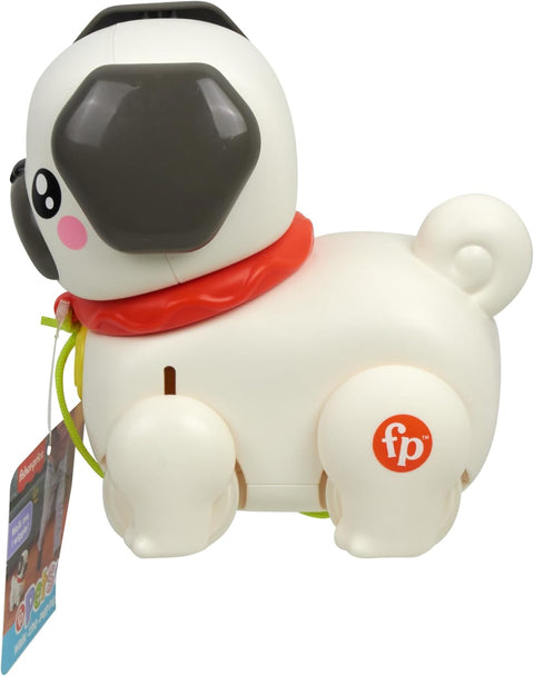 Fisher-Price FP Pets Walk-The-Pup Pug With Motion & Sounds