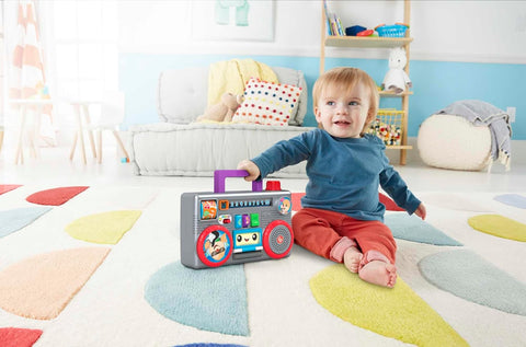 Fisher-Price Laugh & Learn Busy Boombox