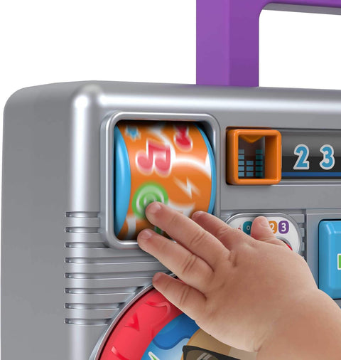 Fisher-Price Laugh & Learn Busy Boombox