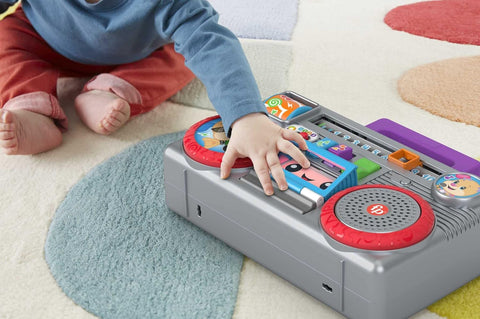 Fisher-Price Laugh & Learn Busy Boombox